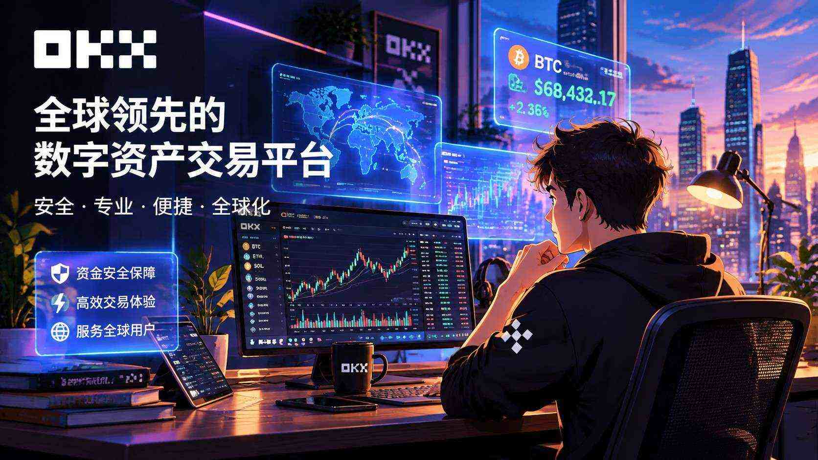 欧交易所app官方下载 资产管理界面